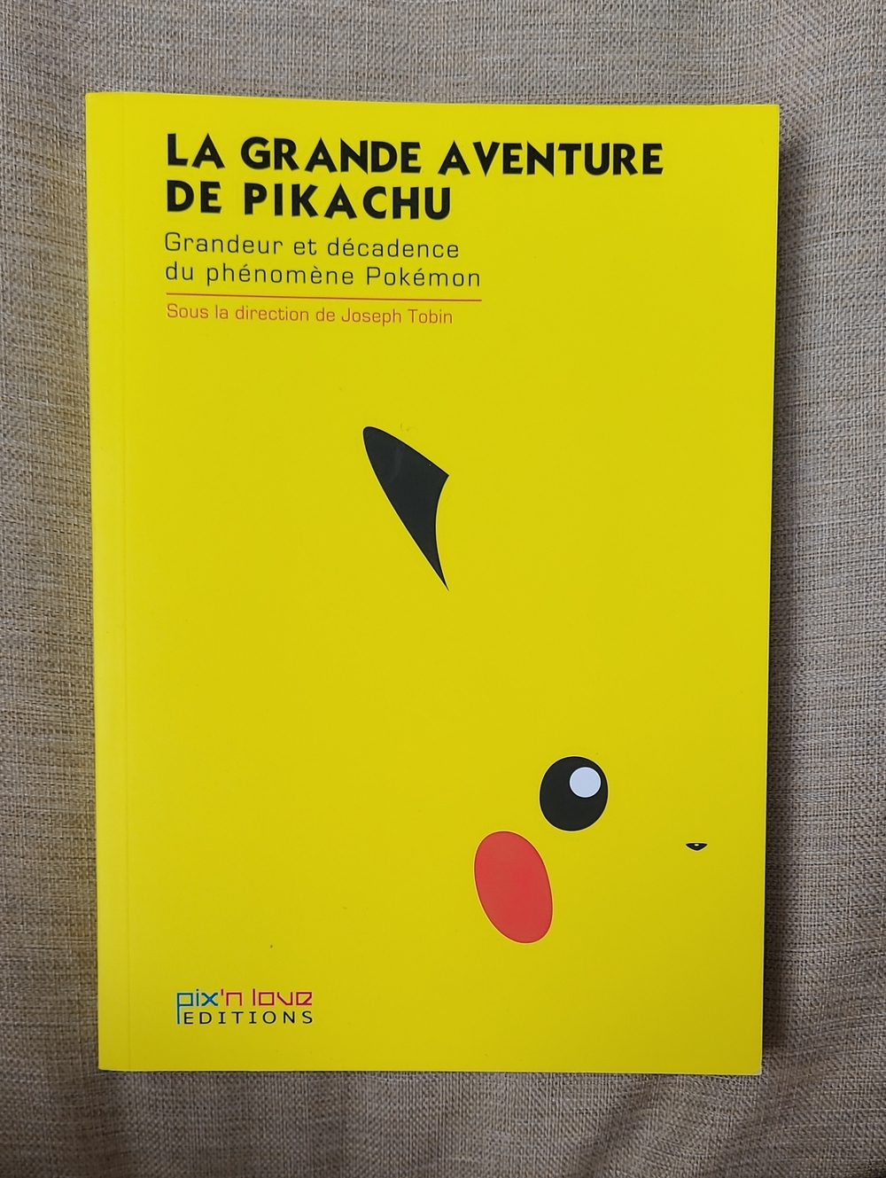Livre La grande aventure de Pikachu: Grandeur et décadence du phénomène Pokémon